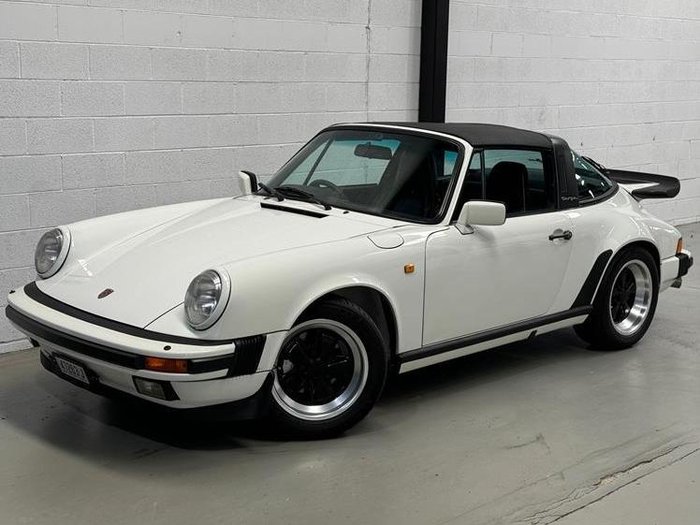 1988 Porsche 911 Carrera (No Series) White