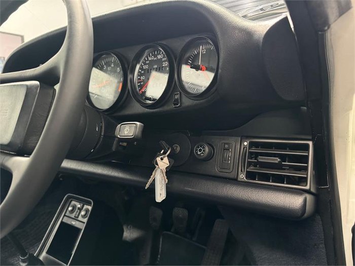 1988 Porsche 911 Carrera (No Series) White