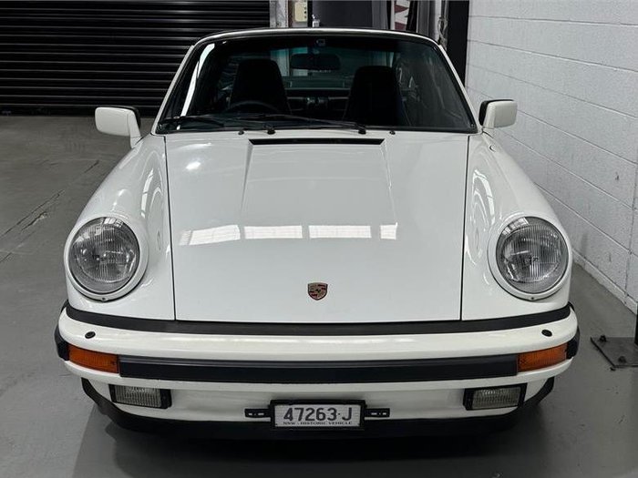 1988 Porsche 911 Carrera (No Series) White