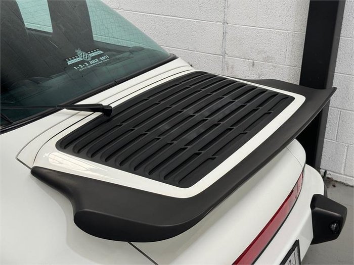 1988 Porsche 911 Carrera (No Series) White