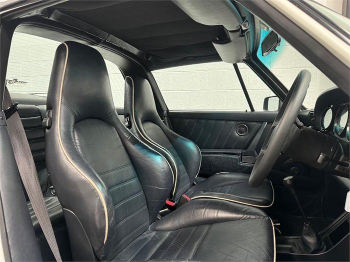 1988 Porsche 911 Carrera (No Series) White