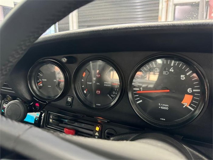 1988 Porsche 911 Carrera (No Series) White