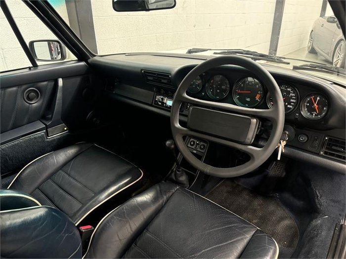 1988 Porsche 911 Carrera (No Series) White