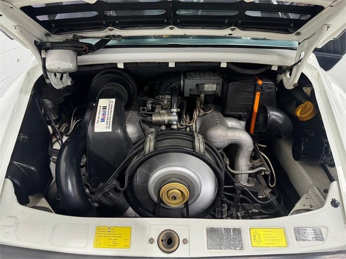 1988 Porsche 911 Carrera (No Series) White