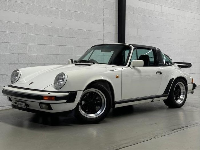 1988 Porsche 911 Carrera (No Series) White