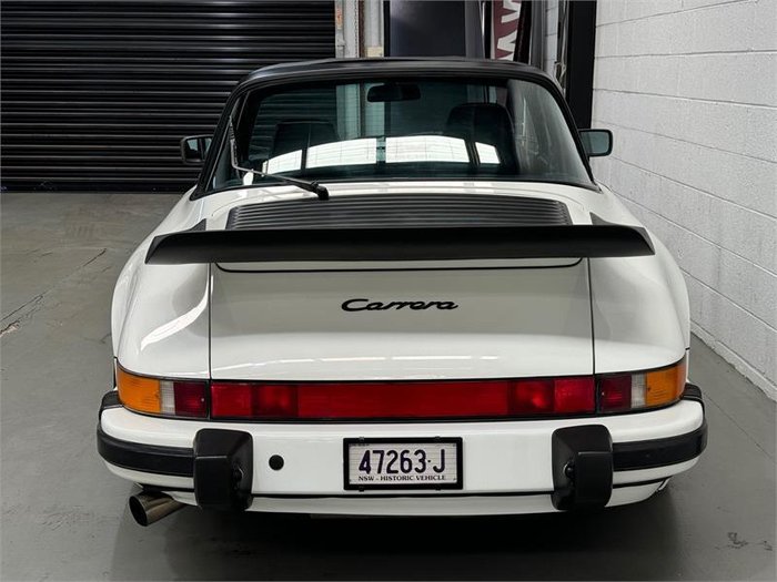 1988 Porsche 911 Carrera (No Series) White