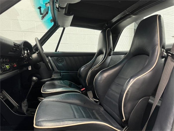 1988 Porsche 911 Carrera (No Series) White