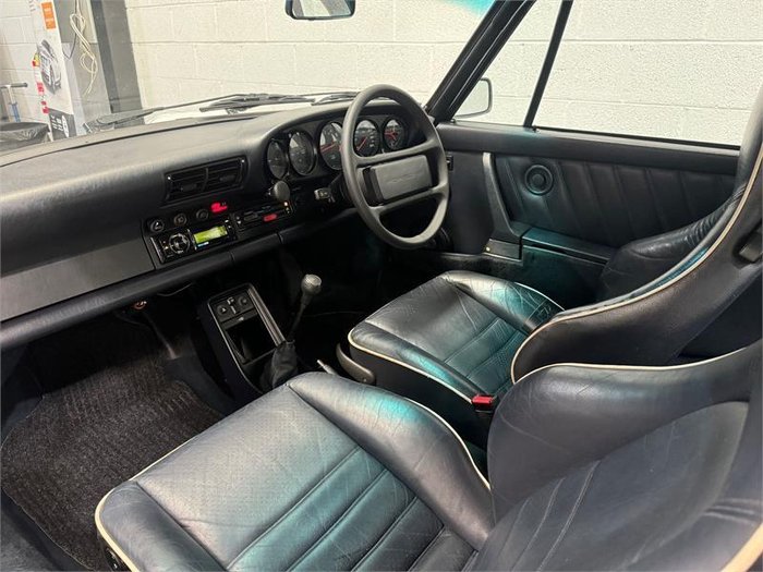 1988 Porsche 911 Carrera (No Series) White