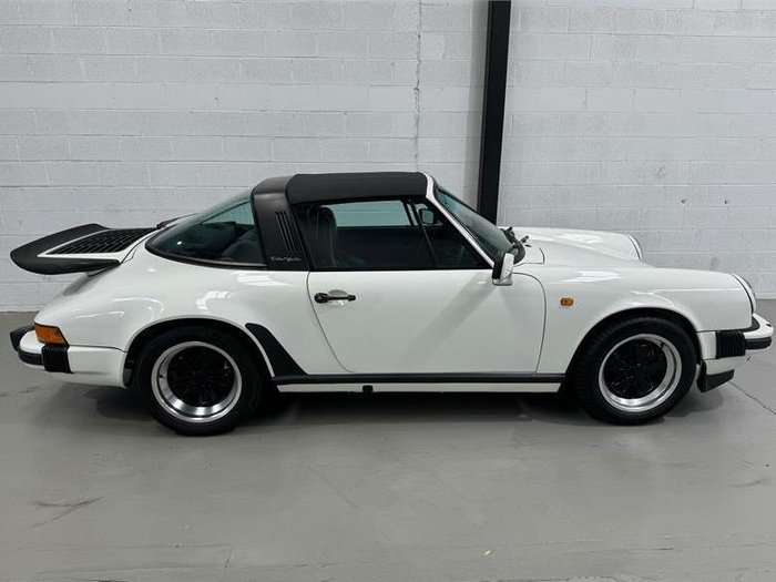 1988 Porsche 911 Carrera (No Series) White