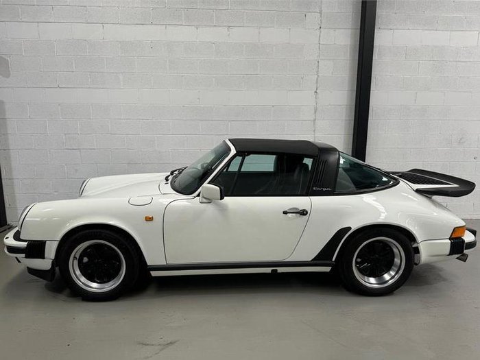 1988 Porsche 911 Carrera (No Series) White