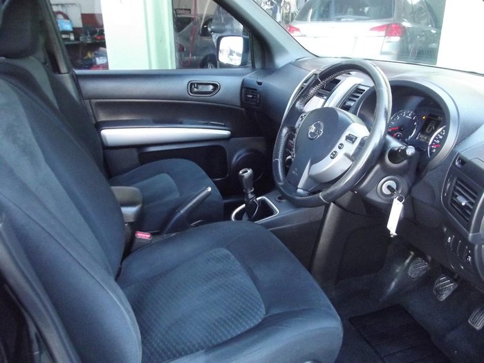 2012 Nissan X-TRAIL ST T31 Series V Diamond Black