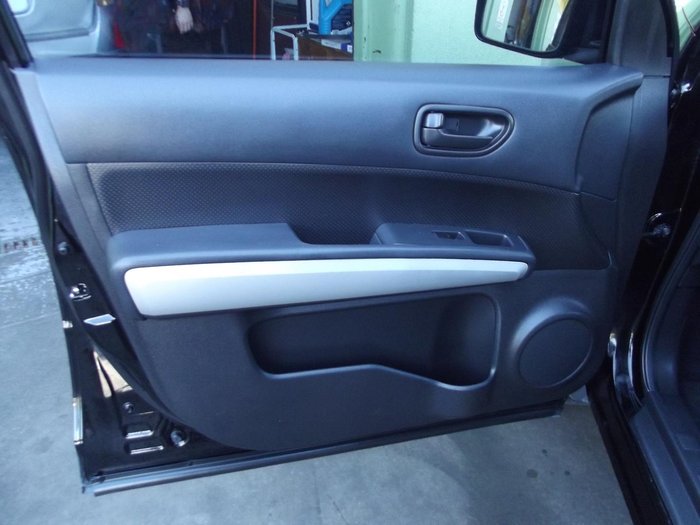 2012 Nissan X-TRAIL ST T31 Series V Diamond Black