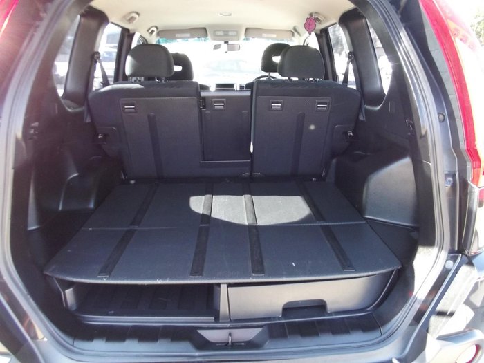 2012 Nissan X-TRAIL ST T31 Series V Diamond Black