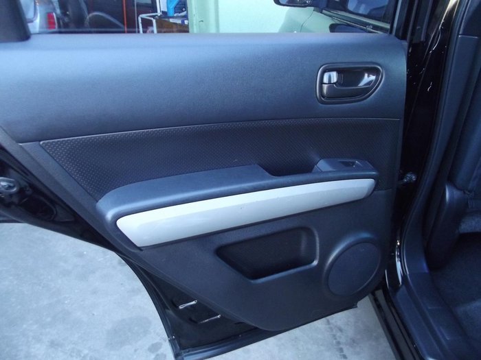 2012 Nissan X-TRAIL ST T31 Series V Diamond Black