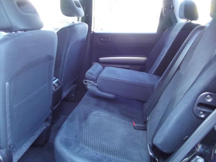 2012 Nissan X-TRAIL ST T31 Series V Diamond Black