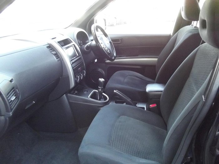 2012 Nissan X-TRAIL ST T31 Series V Diamond Black