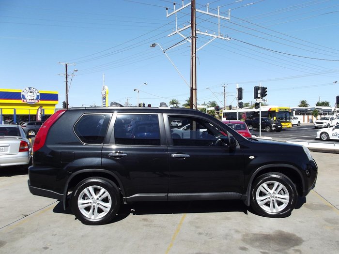 2012 Nissan X-TRAIL ST T31 Series V Diamond Black