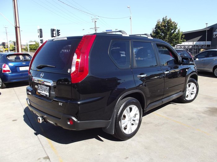 2012 Nissan X-TRAIL ST T31 Series V Diamond Black