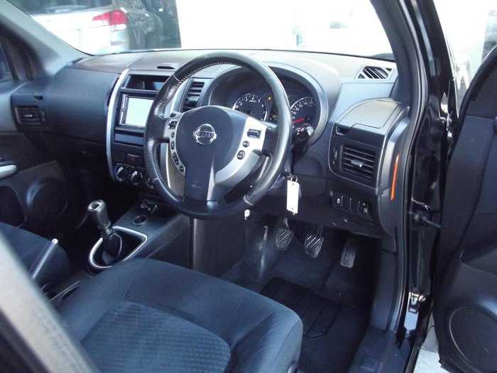 2012 Nissan X-TRAIL ST T31 Series V Diamond Black