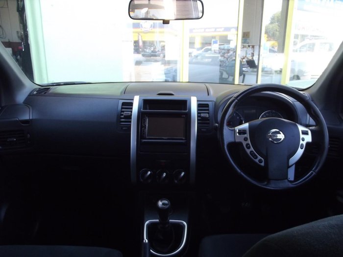 2012 Nissan X-TRAIL ST T31 Series V Diamond Black