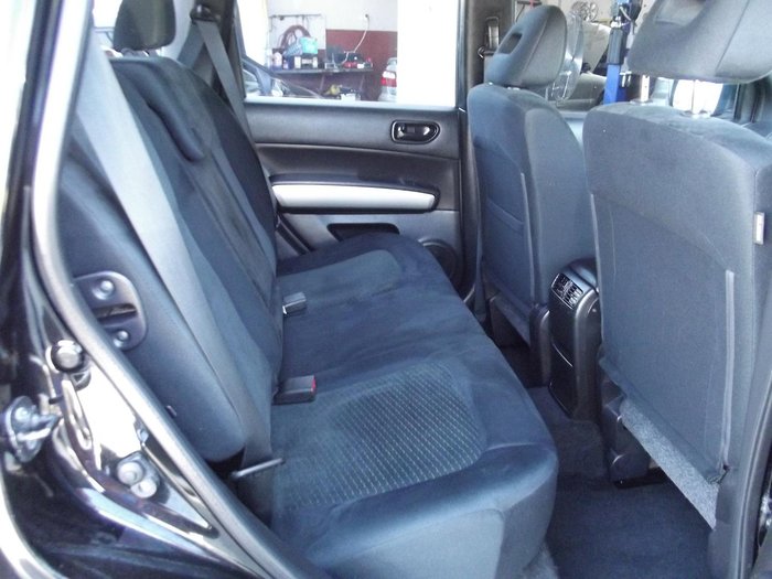 2012 Nissan X-TRAIL ST T31 Series V Diamond Black