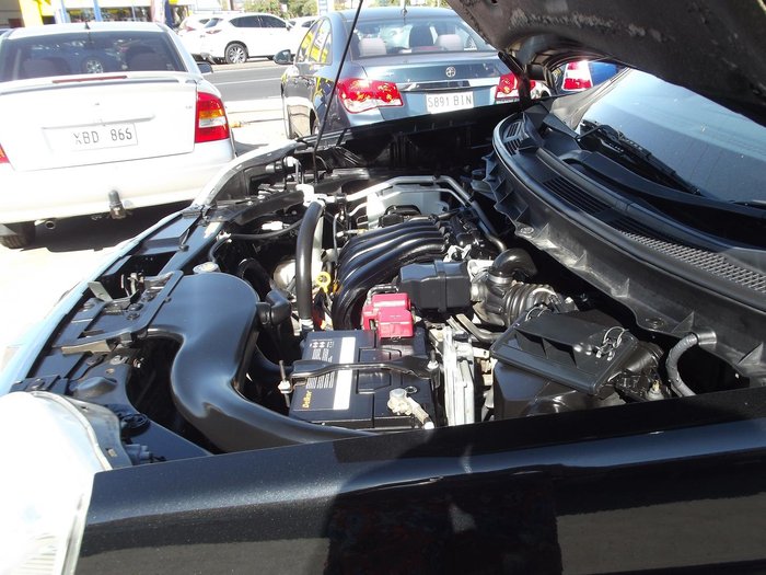 2012 Nissan X-TRAIL ST T31 Series V Diamond Black