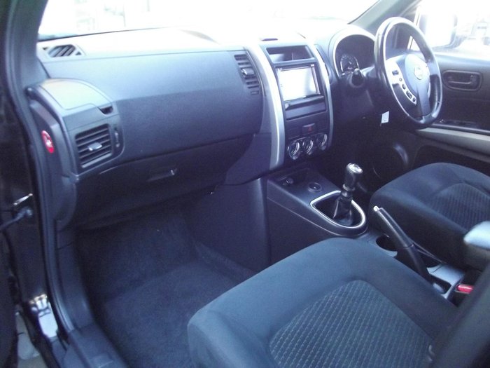 2012 Nissan X-TRAIL ST T31 Series V Diamond Black