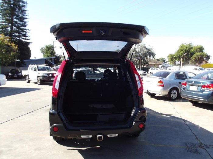2012 Nissan X-TRAIL ST T31 Series V Diamond Black