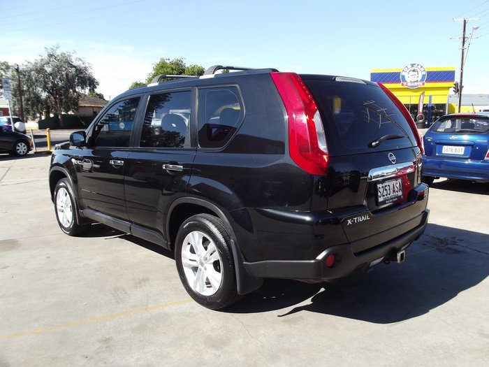 2012 Nissan X-TRAIL ST T31 Series V Diamond Black