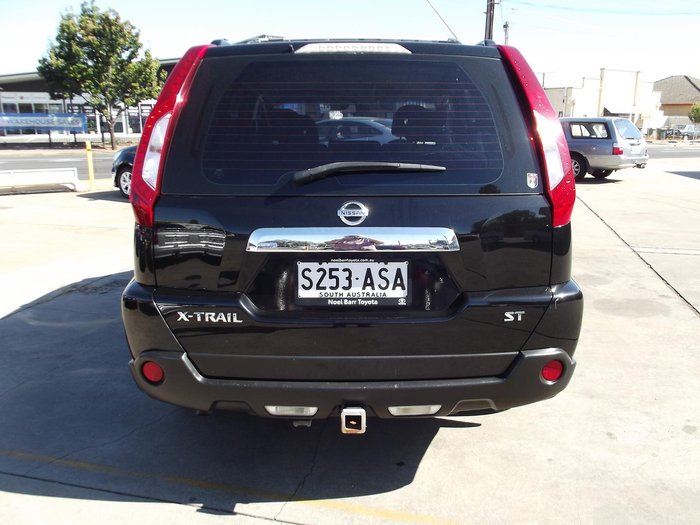 2012 Nissan X-TRAIL ST T31 Series V Diamond Black