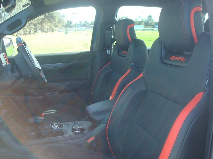 2025 Ford Ranger Raptor