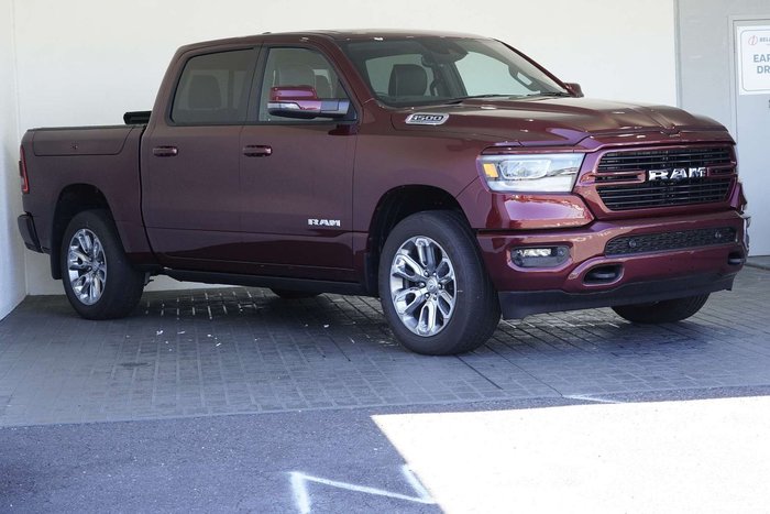 2023 RAM 1500 Laramie Sport RamBox