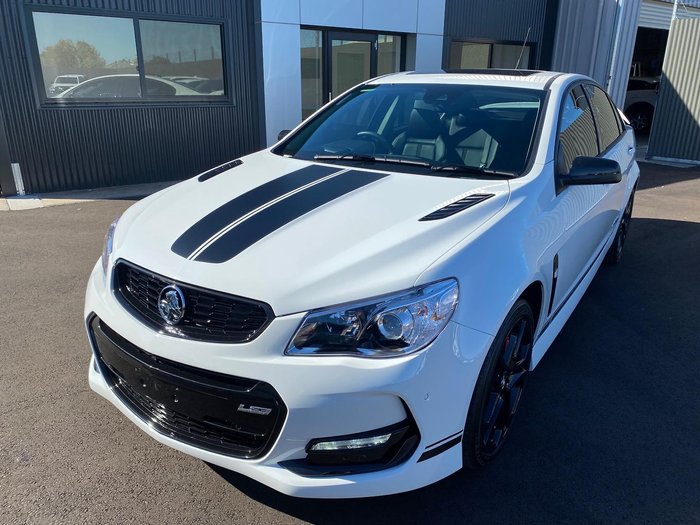 2017 Holden Commodore SS V Redline