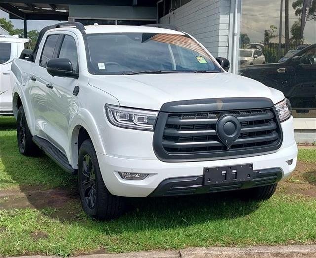 2022 GWM Ute Cannon Vanta NPW 4X4 Pearl White