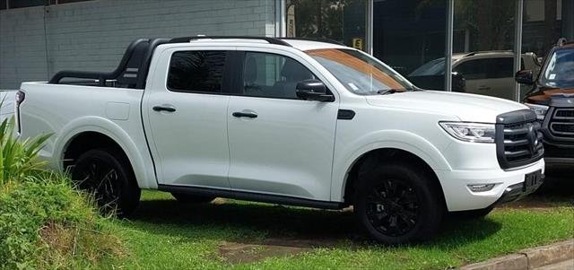 2022 GWM Ute Cannon Vanta NPW 4X4 Pearl White
