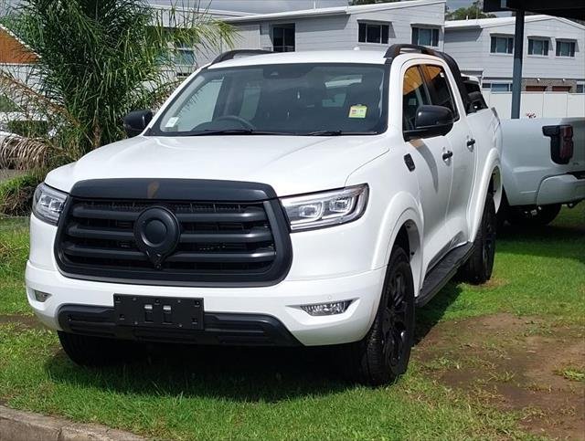 2022 GWM Ute Cannon Vanta NPW 4X4 Pearl White