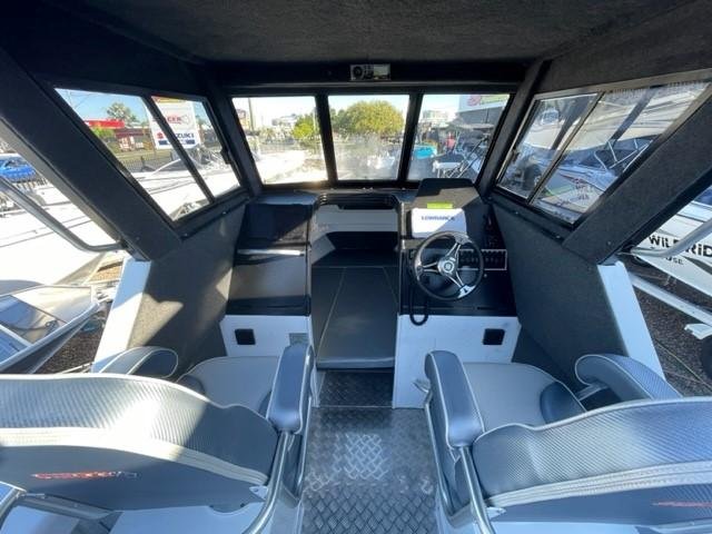 2025 Stacer 659 Ocean Ranger Hard Top