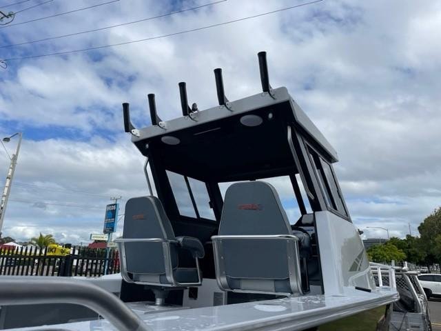 2025 Stacer 659 Ocean Ranger Hard Top