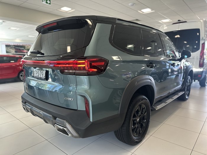 2025 LDV D90 Executive