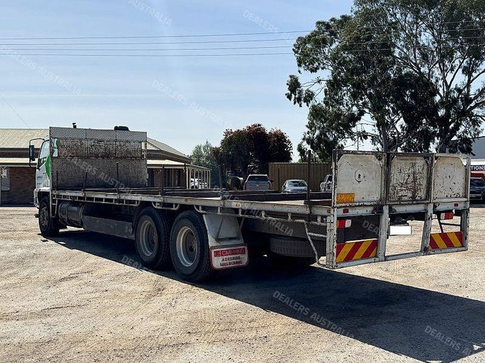 2003 Mitsubishi Fighter Fn61 Steel Tray Top