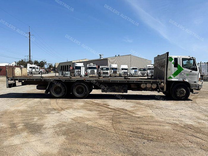 2003 Mitsubishi Fighter Fn61 Steel Tray Top