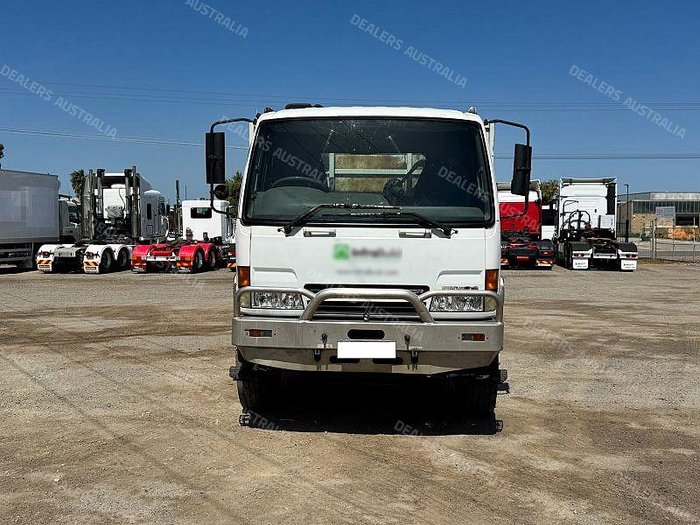 2003 Mitsubishi Fighter Fn61 Steel Tray Top