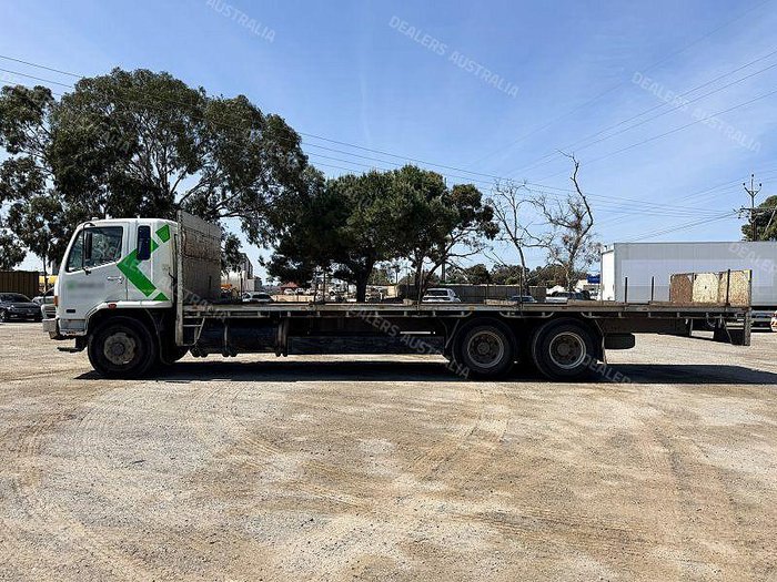 2003 Mitsubishi Fighter Fn61 Steel Tray Top