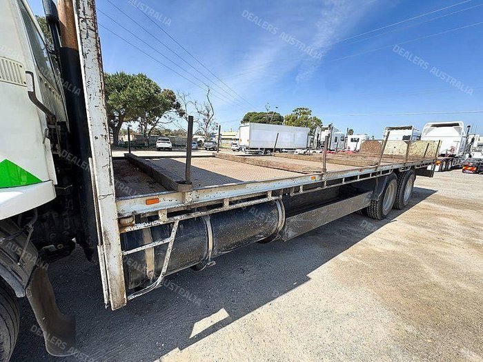 2003 Mitsubishi Fighter Fn61 Steel Tray Top