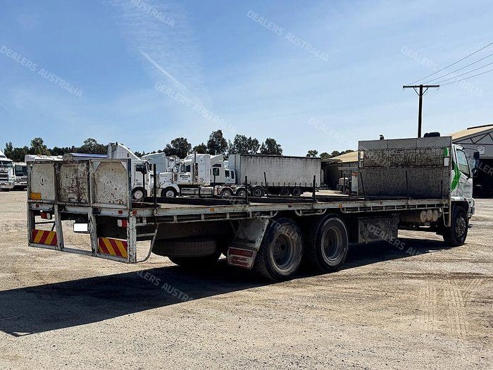 2003 Mitsubishi Fighter Fn61 Steel Tray Top