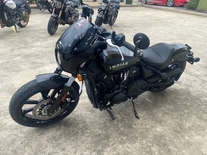 2025 Indian 2025 Indian 1250CC Sport Scout BLACK METALLIC