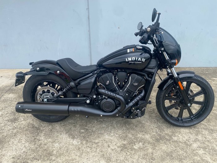 2025 Indian 2025 Indian 1250CC Sport Scout BLACK METALLIC