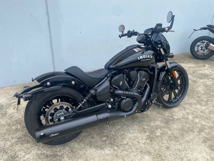 2025 Indian 2025 Indian 1250CC Sport Scout BLACK METALLIC