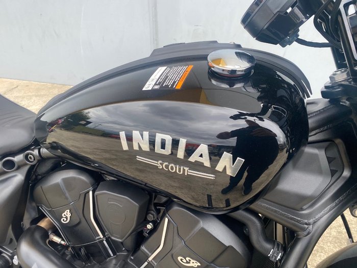 2025 Indian 2025 Indian 1250CC Sport Scout BLACK METALLIC