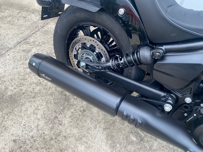 2025 Indian 2025 Indian 1250CC Sport Scout BLACK METALLIC